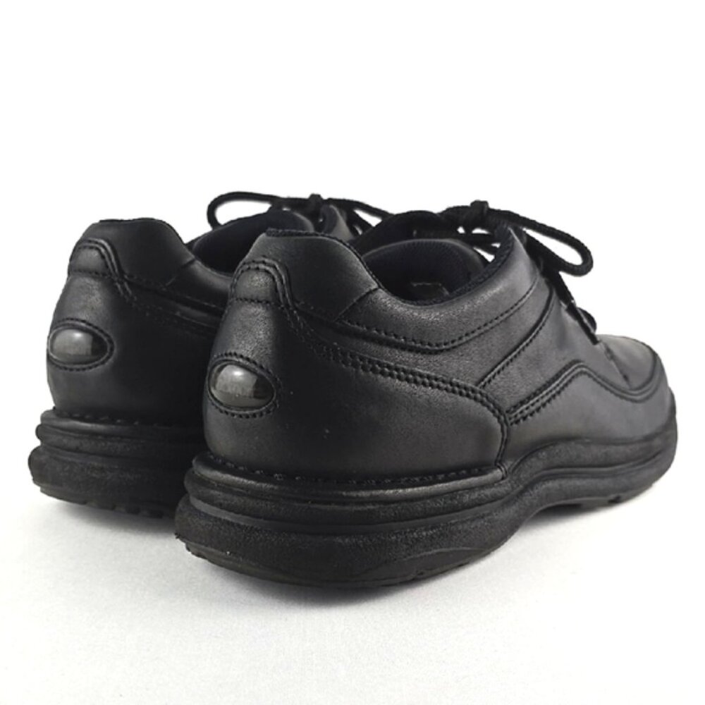 Rockport Men's Black Leather Lace Up Oxfords Shoes Work Walking Comfort Sz 10.5 - Picture 7 of 16